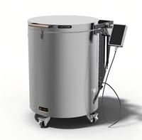 Four électrique céramique à chargement par le haut de grande capacité, four de cuisson haute température pour la maison et l'atelier de poterie