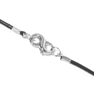 Accessoire de bijoux <span class=keywords><strong>à</strong></span> faire soi-même, en acier inoxydable, infini, Double face, <span class=keywords><strong>collier</strong></span>, lien, boucle, fermoir, Clip - Product Image 3