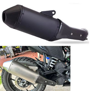Tubo de Conexión Intermedio para Escape de Motocicleta CHMotor, Conexión de Silenciador de 51 mm para DUKE 250 390 RC390 250 390 Adventure ADV 2020 2021 <span class=keywords><strong>2022</strong></span> - Product Image 6