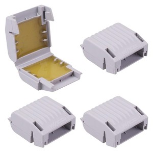 PLC 207-1331 กล่องเจลสีเทาแพ็ค 4 กล่องสำหรับขั้วต่อซีรีส์ 221/<span class=keywords><strong>2273</strong></span> ผลิตภัณฑ์รับประกัน - Product Image 1