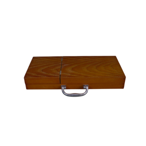 어른과 아이 휴대용 옥외 대용량 환경 보호 목재 우량 유화 이젤 상자 - Product Image 2