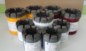 Mẫu đá ngâm tẩm <span class=keywords><strong>bit</strong></span> lõi kim cương để khoan thăm dò địa chất - Product Image 4