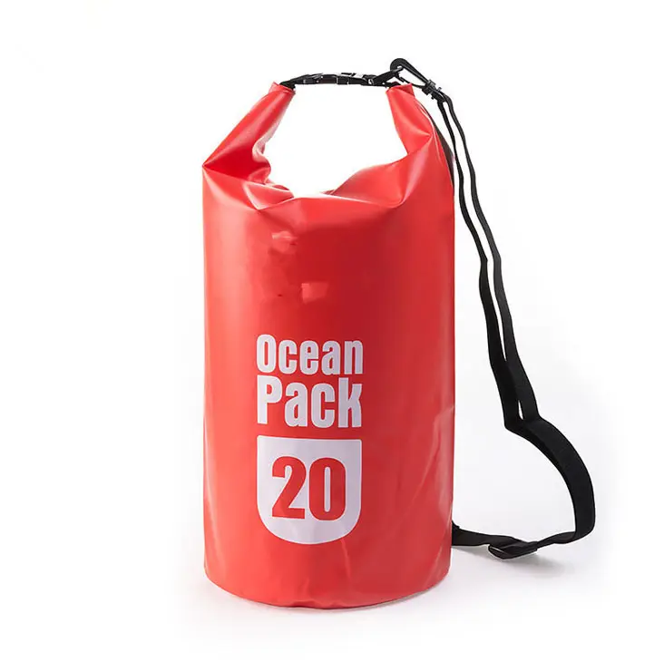 Outdoor Pvc Opslag Pack Pouch Zwemmen Oceaan Pack Waterdichte Reizen Dry Bag Drijvende Lichtgewicht Rugzak