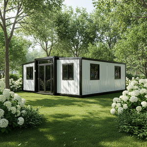 JinQing - Casa Prefabricada Expandible <span class=keywords><strong>de</strong></span> 20 pies, Villa Contenedor, Apartamento con Cocina, Espacio <span class=keywords><strong>de</strong></span> Vivienda Moderno Todo en Uno, Lista para Habitar - Product Image 1