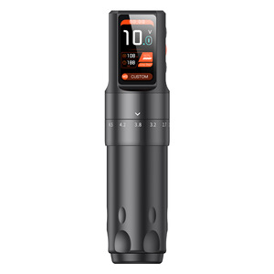 เครื่องสักไร้สายแบบปรับระดับได้ ความจุแบตเตอรี่ 2000mAh สำหรับงานศิลปะบนร่างกาย ขายส่ง - Product Image 2