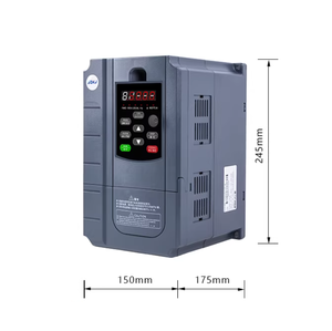 อินเวอร์เตอร์รุ่น SQ580-5D5G/7D5P-4 ของแท้ในสต็อก, แบบสามเฟส 380V, 5.5KW, 1.5/2.2/11KW สำหรับงานหนัก - Product Image 4