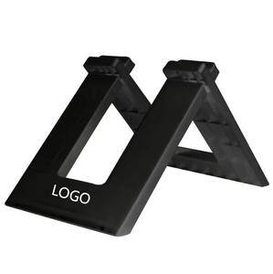 Supporto Espositivo da Pavimento in Plastica per Biciclette, <span class=keywords><strong>Porta</strong></span> <span class=keywords><strong>Bici</strong></span> Senza Pedali per Bambini, Regolabile e Pieghevole, Capacità di Carico 10-12 Pollici - Product Image 1