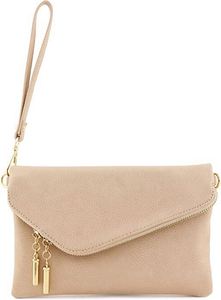 Free Sample 2023 New Designer <b>Purse</b> Fashion Beige Leather Travel Portable Handbag for Women - Product Image 6