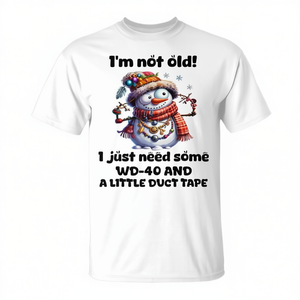 No soy viejo, solo necesito un poco de WD-40 y un poco de cinta adhesiva. - Product Image 2