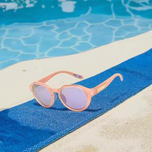 Lunettes <span class=keywords><strong>de</strong></span> soleil polarisées TR90 personnalisables unisexes tendance, colorées, anti-reflets UV400, monture intégrale, légères et confortables pour un usage quotidien - Product Image 1