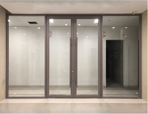 50 portes profilées en aluminium modèle Chine Système d'approvisionnement Fenêtre à battants <span class=keywords><strong>Liste</strong></span> <span class=keywords><strong>de</strong></span> prix des portes - Product Image 6