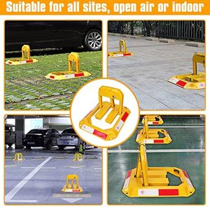 Serrure de parking Barrière de <span class=keywords><strong>stationnement</strong></span> pliante, espace de <span class=keywords><strong>stationnement</strong></span> manuel Double verrouillage et bloqueur de <span class=keywords><strong>stationnement</strong></span> manuel et gadgets de <span class=keywords><strong>stationnement</strong></span> de voiture - Product Image 3