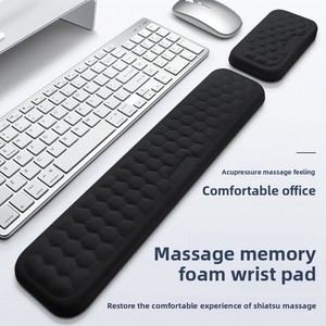Reposamuñecas Ergonómico de Espuma Viscoelástica con Diseño de Anime, Antideslizante, para Teclado y Ratón, para Oficina y Escritorio - Product Image 3