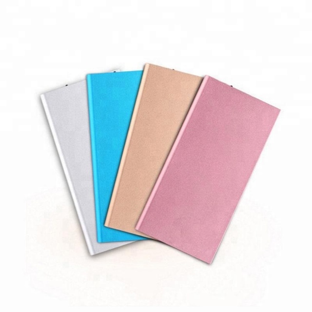 2026 Hot Sale Dual Usb Super Slim Power Bank Wireless Charging Portable Mobile Power Bank 10000mah