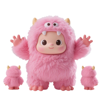 Vente en gros de poupées populaires au design créatif Jouets en peluche Anime Kawaii avec visage en vinyle
