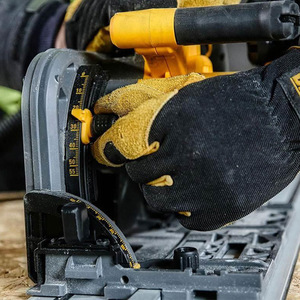 แบตเตอรี่ลิเธียมแบบชาร์จได้ DeWei 50V DCS520 เลื่อยวงเดือนไฟฟ้าสำหรับงานไม้ DIY พร้อมระบบดูดฝุ่น - Product Image 2