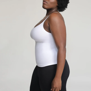 Fits Like a Second Skin All Day comfort Body Shaping Underwear Seamless Shaper Cami Tummy Control <strong>Shapewear</strong> <strong>Camisole</strong> for Women - Product Image 2
