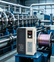 Variateur de fréquence EASYDRIVE GT200 VFD monophasé/triphasé 220V/380V 0-550Hz pour le contrôle des moteurs et des compresseurs