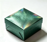 Poudre de Pigment Métallique Holographique Vert Forêt GUANZUN 5-100 Microns, Échantillon Gratuit 1g, Encre pour Impression par Tampon et Arts Graphiques