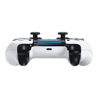 Manette de jeu HY-18 prête à être expédiée avec volant de direction sans fil BT, double vibration et fonction Turbo pour PC/tablette.