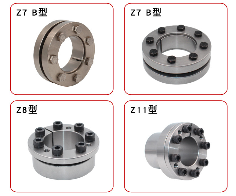 ロブシザー　6インチ Z2 40x65 Steel Power Lock Assembly - Keyless Bushing Locking