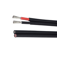 Cable Solar Flexible XLPE de 2.5mm²~10mm² con Estándar EN50618 y Larga Vida Útil