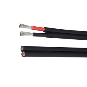 Câble PV standard EN50618 2,5 mm²~10 mm², fil solaire flexible XLPE à longue durée de vie - Product Image 2