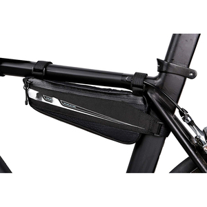 Échantillon Gratuit : Sacoche de Vélo pour Tube Supérieur Avant, Réfléchissante, Étui Téléphone Tactile 6,5 pouces, Accessoire de Cyclisme - Product Image 5