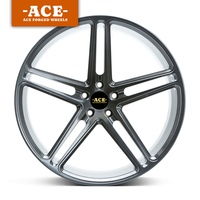 Pour Porsche, jantes de voiture en vente directe d'usine, 18-24 pouces, alliage d'aluminium noir satiné, 30 mm ET pour 911 718 Cayenne Panamera