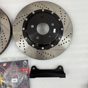 Jekit 4 Pistons Frein à Disque 330x28mm pour Jante 17 Nissan Patrol GR Y61 2005 5p - Product Image 6