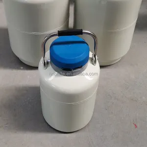 Produits d'insémination de vache embryons congelés faible coût d'entretien Dragon Breath Ice Cream YDS-3 conteneur d'azote liquide dewar