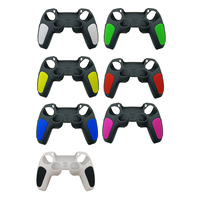 Vente flash - Housse de protection en silicone antidérapante pour manette PlayStation 5 PS5 - Housse ultra-adhérente