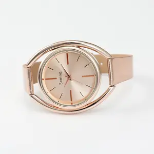 Proveedor de fábrica precio barato impermeable 30m de acero inoxidable reloj de las mujeres señoras relojes al por mayor