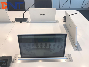 BNT thương hiệu 21.5 "có động cơ có thể thu vào màn hình nâng không cần giấy tờ hệ thống hội nghị thiết bị đầu cuối - Product Image 5