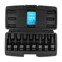 8PCs Metric 1/2 Driver Torx Bit Air Impact Socket Set