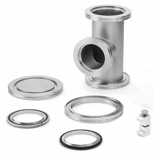 Siêu chân không cao isok ISO tubulate Bộ chuyển đổi mặt bích giảm tốc - Product Image 6