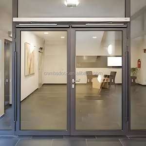 Système moderne de portes battantes doubles Opérateurs de portes automatiques intégrés Ouvre-portes battants pour hôtels <span class=keywords><strong>avec</strong></span> moteur de <span class=keywords><strong>portail</strong></span> élégant - Product Image 4