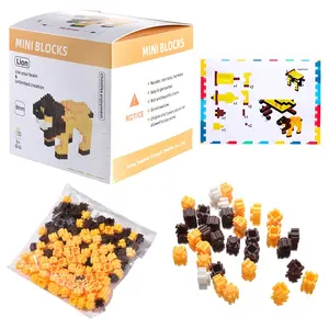 Compatible Brand Toys Plastic Building Blocks Bricks Mini Blocks Toys Building Blocks Bricks