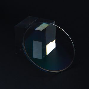 FSV 1.56 Photo Grey Top Lentilles bifocales en résine deux pièces 70/28MM Bon <span class=keywords><strong>prix</strong></span> Lunettes de correction de la myopie HMC Revêtement vert clair - Product Image 5