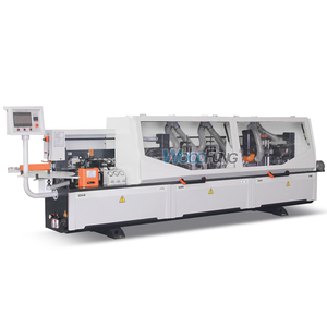 Machine à plaquer les chants automatique WF-360C avec rainurage et réglage pneumatique - Product Image 3