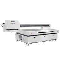 Imprimante à plat UV Audley 2513 avec 4 à 8 têtes d'impression Ricoh G6, caméra CCD, machine d'impression UV grand format industrielle