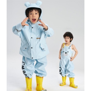 Completi Impermeabili di Alta Qualità per Bambini e Bambine, <span class=keywords><strong>Set</strong></span> in PU con Spedizione Rapida - Product Image 4