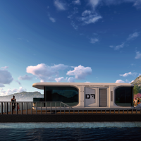 Capsules préfabriquées autres maisons préfabriquées Maison capsule maison modulaire mobil-homes portables