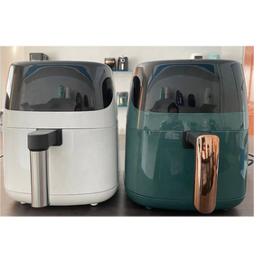 Electrodomésticos Más Funcionales, Freidora de Aire sin Aceite de 4.5 Litros, de Aluminio, con Ajuste Inteligente y Apagado Automático - Product Image 5