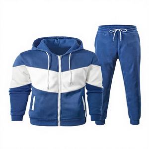 Ropa Deportiva al por Mayor, Conjunto Deportivo Personalizado Unisex, Conjunto de Gimnasio de 2 Piezas, Ropa Deportiva, Ropa de Calle, Sudadera con Capucha Informal y Pantalones Cortos - Product Image 1