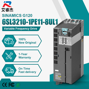 Nouveau module d'alimentation d'origine 6SL3210-1PE11-8UL1 PM240-2 0,55 kW, convertisseur de fréquence SINAMICS G120, variateur de fréquence - Product Image 1