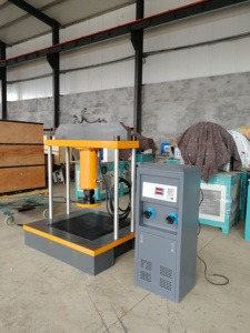 כוח הידראולי דיגיטלי כוח אדם מכסה בדיקות דחיסה מכונת כוח - Product Image 4