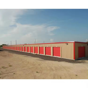 プレハブ式倉庫カスタマイズスチール構造倉庫建物 - Product Image 5