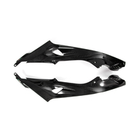 Panneaux latéraux de remplacement en Fiber de carbone pour bmw S1000R 2014 - 2018/S1000RR 2015 — 2018, pièces de moto, réservoir entièrement en 100%