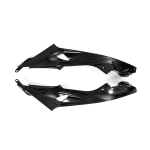 Panneaux latéraux de remplacement en Fiber de carbone pour bmw <span class=keywords><strong>S1000R</strong></span> 2014 - 2018/S1000RR <span class=keywords><strong>2015</strong></span> — 2018, pièces de moto, réservoir entièrement en 100% - Product Image 2